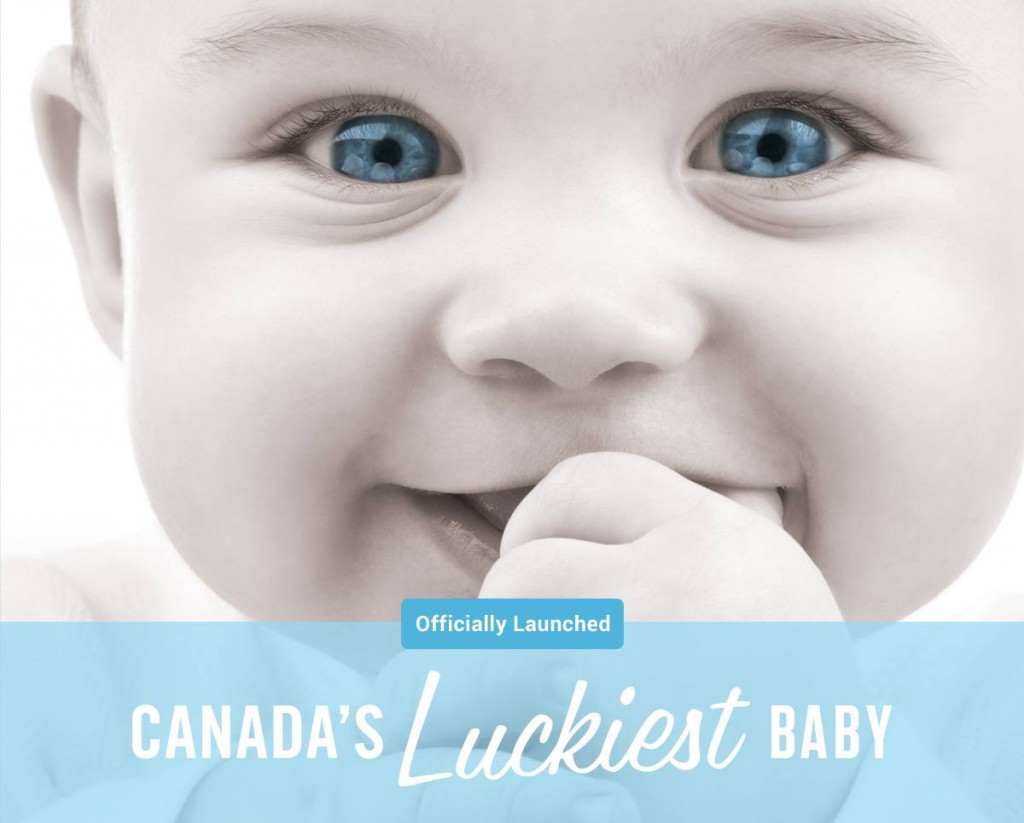 Canada' s Luckiest Baby