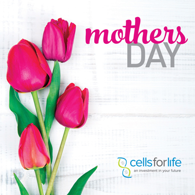 Spring Promo! Celebrate Mother’s Day With Savings on Cord Storage