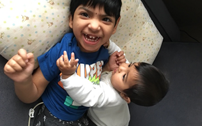 Sibling Umbilical Cord Blood Providing Options for Cerebral Palsy Families: Armaan’s Story