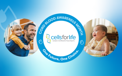 A lifetime of possibilities: Celebrating Cord Blood Awareness Month
